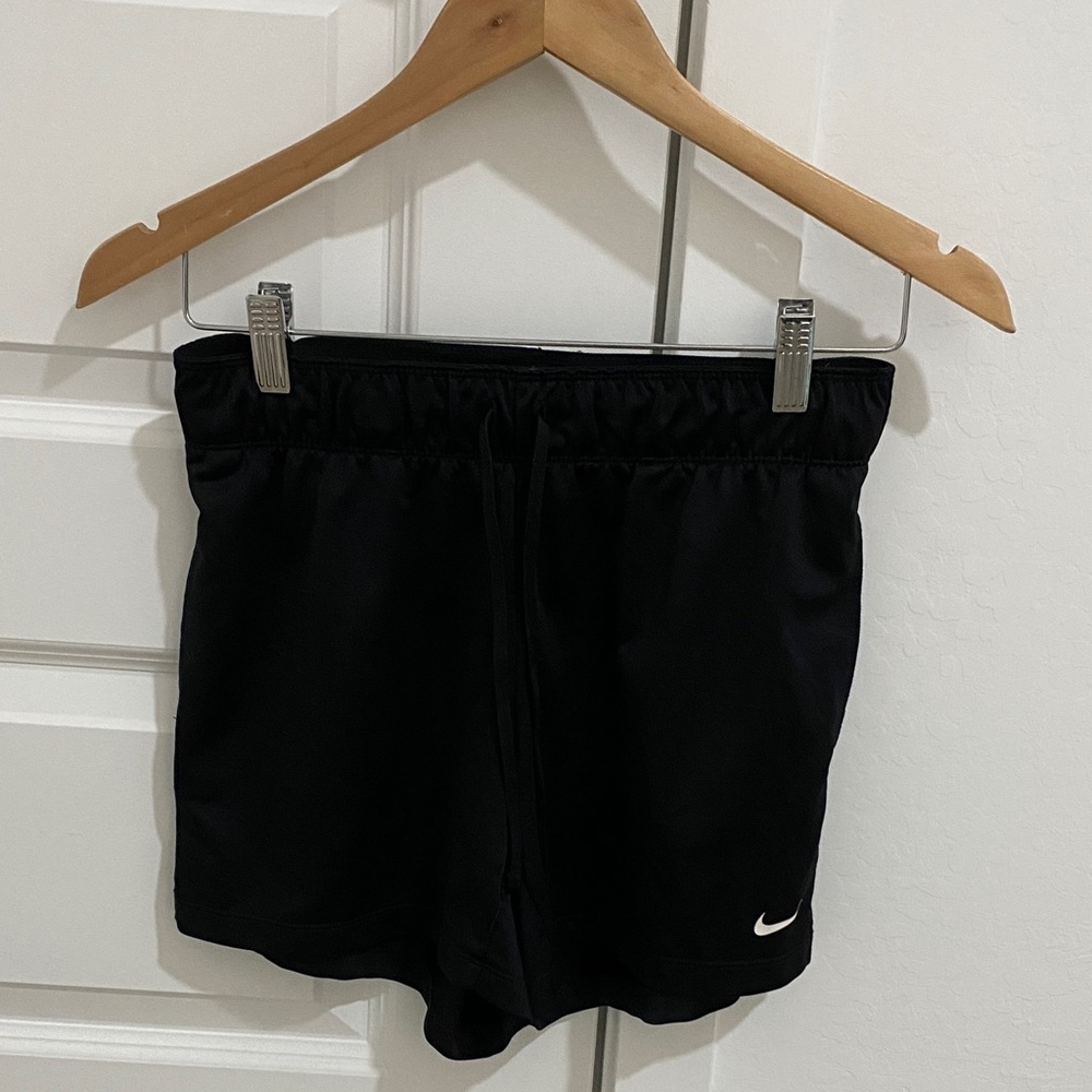 Nike Women's Black Sports Shorts
